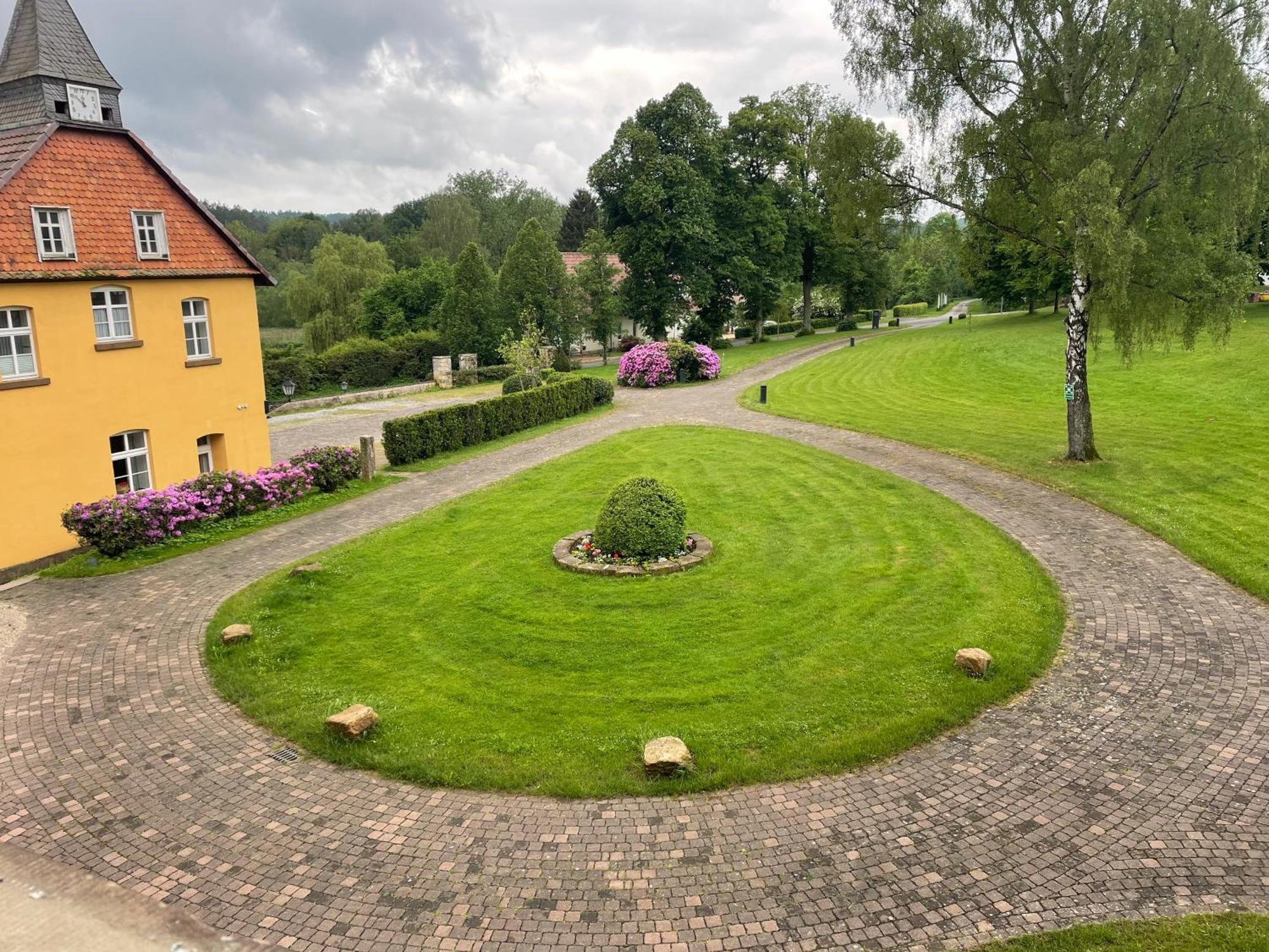 Hotel Schloss Hoehnscheid Bad Arolsen Exterior foto